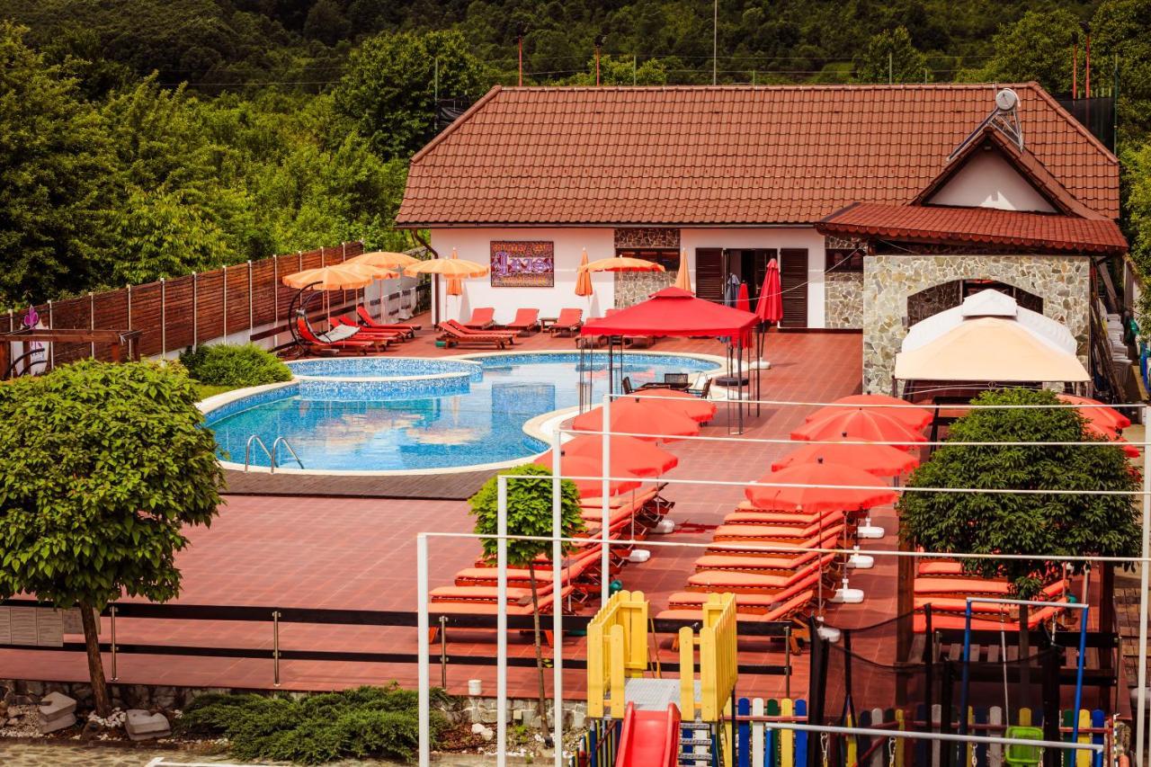 Pensiunea Iris Turcineşti Buitenkant foto