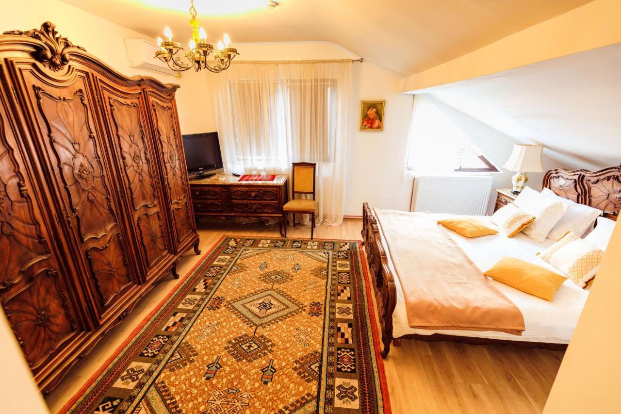 Pensiunea Iris Turcineşti Buitenkant foto