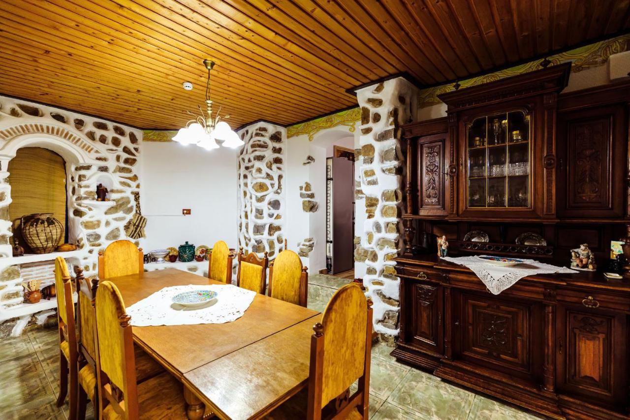 Pensiunea Iris Turcineşti Buitenkant foto