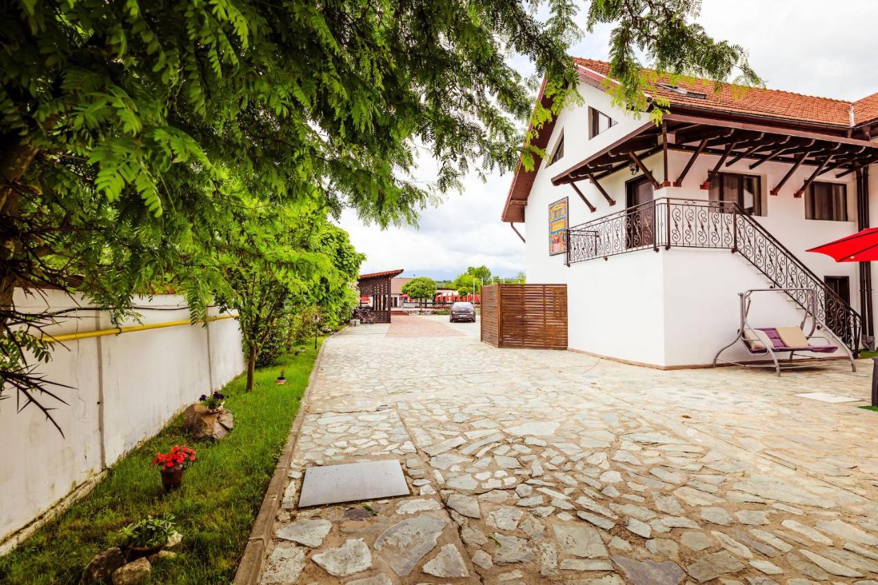 Pensiunea Iris Turcineşti Buitenkant foto